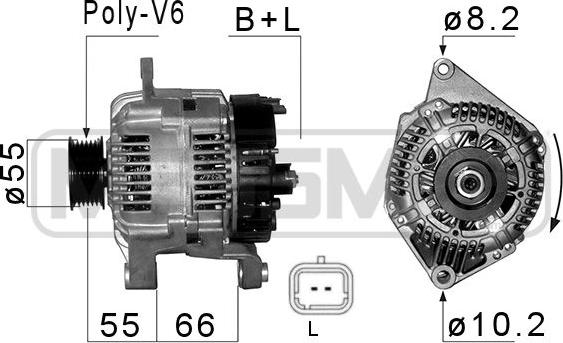 ERA 210222A - Alternatore autozon.pro