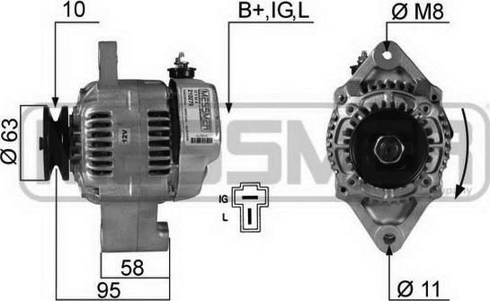 ERA 210279A - Alternatore autozon.pro