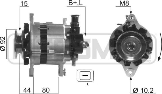 ERA 210276A - Alternatore autozon.pro