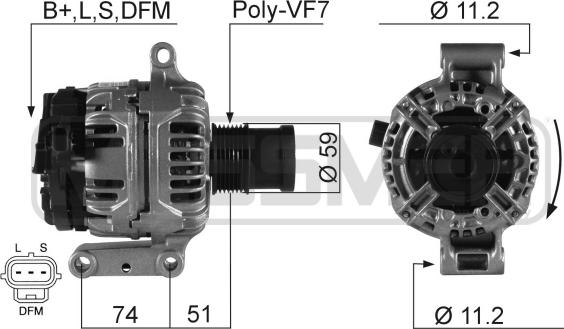 ERA 210278A - Alternatore autozon.pro