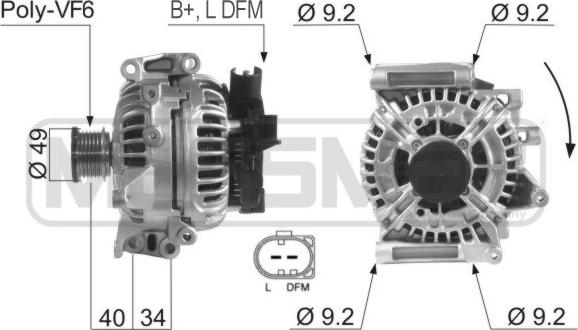 ERA 210273A - Alternatore autozon.pro