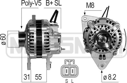 ERA 210799 - Alternatore autozon.pro