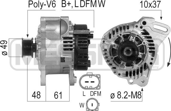 ERA 210795A - Alternatore autozon.pro