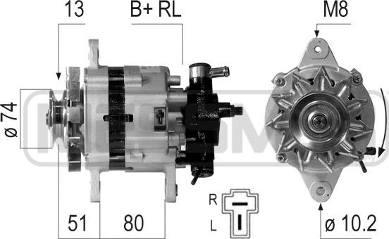 ERA 210796 - Alternatore autozon.pro