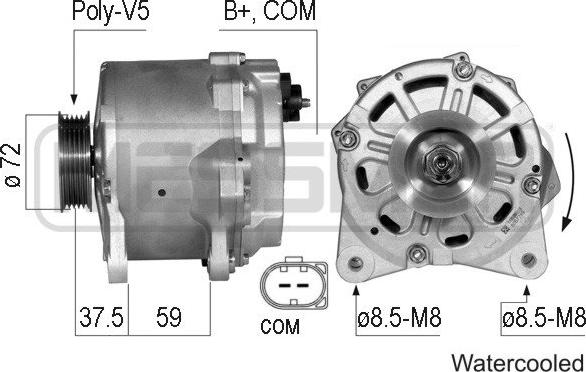 ERA 210790 - Alternatore autozon.pro