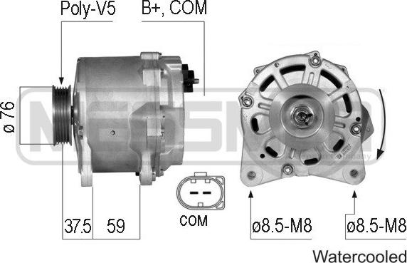 ERA 210791 - Alternatore autozon.pro