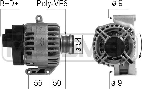 ERA 210749 - Alternatore autozon.pro