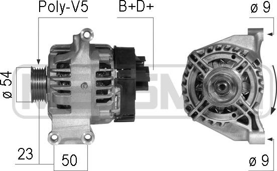 ERA 210744A - Alternatore autozon.pro