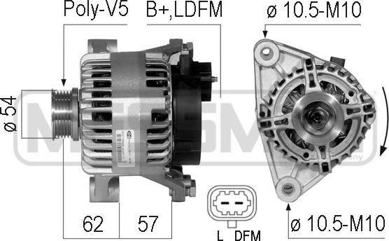 ERA 210740 - Alternatore autozon.pro