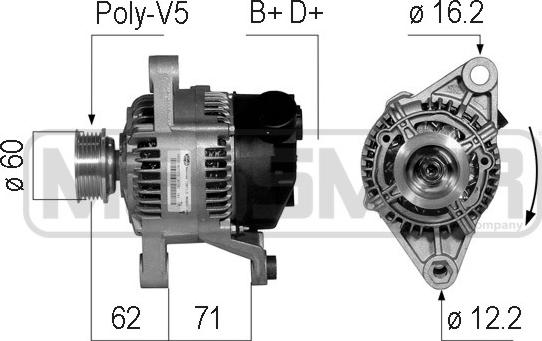 ERA 210741 - Alternatore autozon.pro