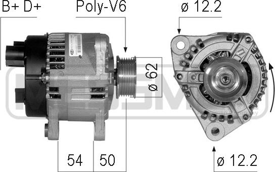 ERA 210742 - Alternatore autozon.pro