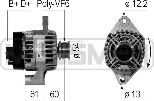 ERA 210747 - Alternatore autozon.pro