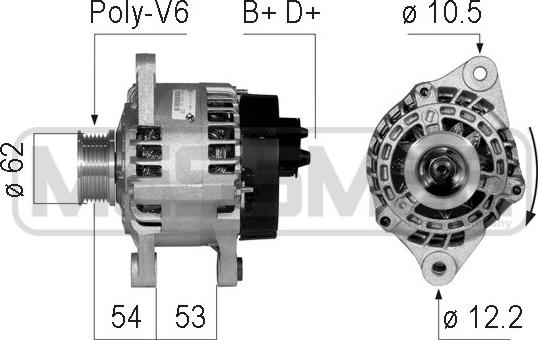 ERA 210759 - Alternatore autozon.pro