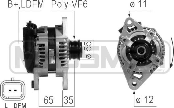 ERA 210754 - Alternatore autozon.pro