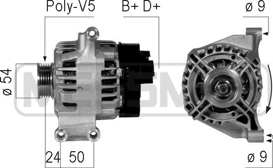 ERA 210755 - Alternatore autozon.pro