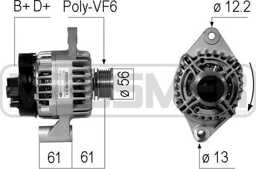 ERA 210758 - Alternatore autozon.pro