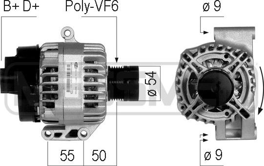 ERA 210753 - Alternatore autozon.pro