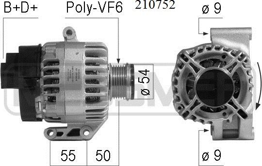 ERA 210752 - Alternatore autozon.pro