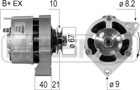 ERA 210769A - Alternatore autozon.pro