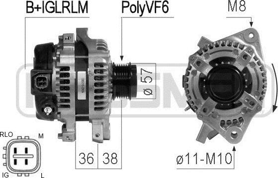 ERA 210765 - Alternatore autozon.pro