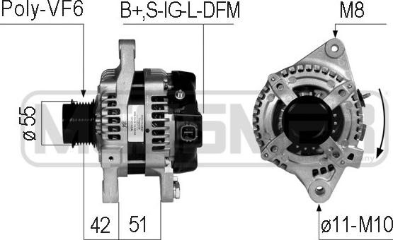 ERA 210766 - Alternatore autozon.pro