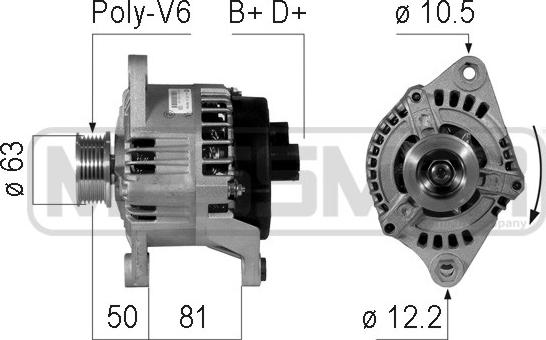 ERA 210760A - Alternatore autozon.pro