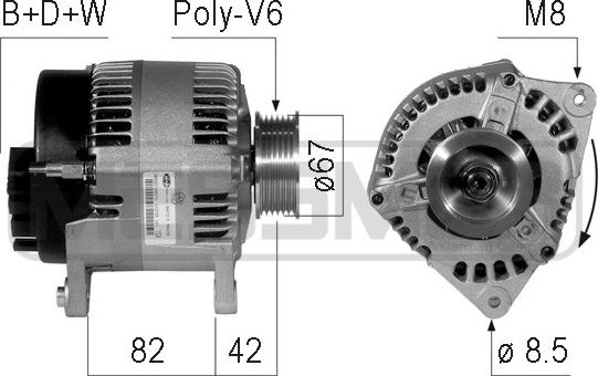 ERA 210761 - Alternatore autozon.pro