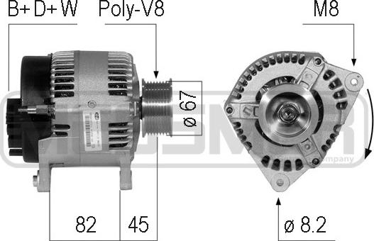 ERA 210762 - Alternatore autozon.pro