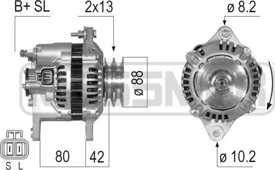 ERA 210767A - Alternatore autozon.pro