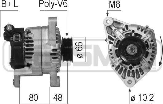 ERA 210709 - Alternatore autozon.pro