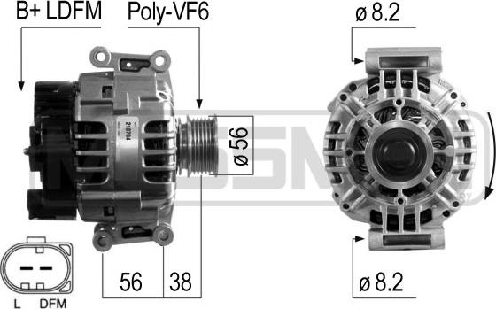 ERA 210704 - Alternatore autozon.pro