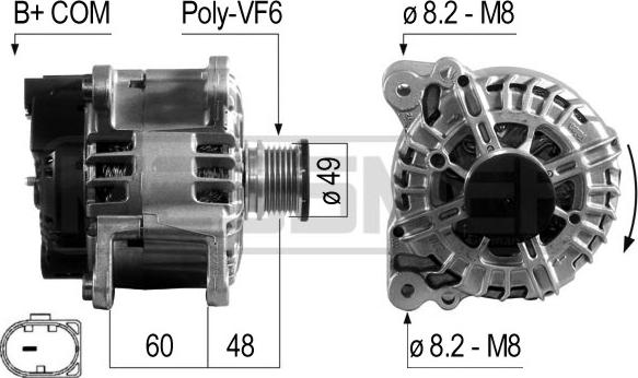 ERA 210706 - Alternatore autozon.pro