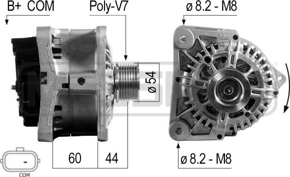 ERA 210700 - Alternatore autozon.pro