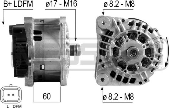 ERA 210701 - Alternatore autozon.pro