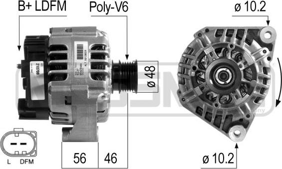 ERA 210708 - Alternatore autozon.pro