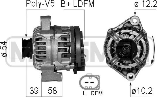 ERA 210707 - Alternatore autozon.pro