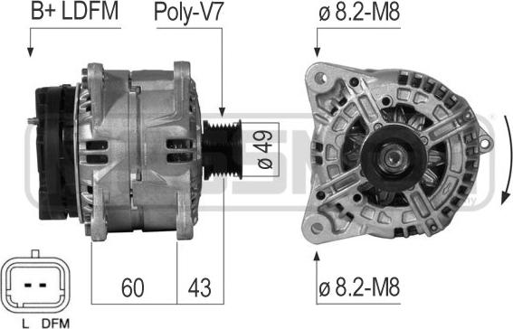 ERA 210719A - Alternatore autozon.pro