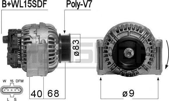 ERA 210714 - Alternatore autozon.pro