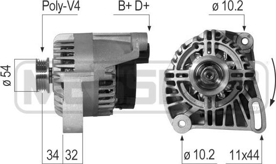 ERA 210715 - Alternatore autozon.pro