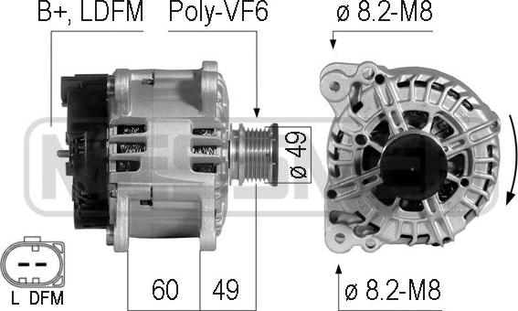 ERA 210716 - Alternatore autozon.pro