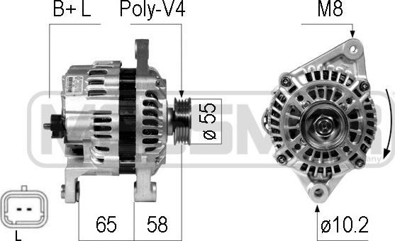 ERA 210710 - Alternatore autozon.pro