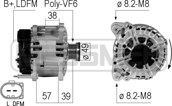 ERA 210718 - Alternatore autozon.pro