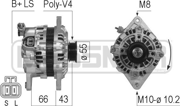 ERA 210713 - Alternatore autozon.pro