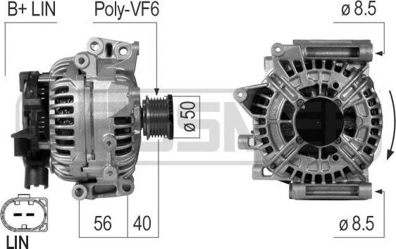 ERA 210712 - Alternatore autozon.pro