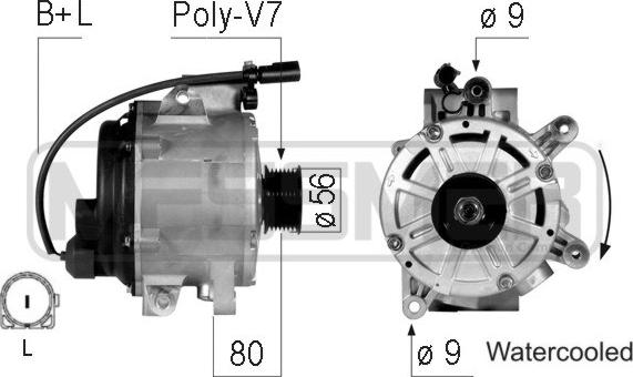 ERA 210780 - Alternatore autozon.pro