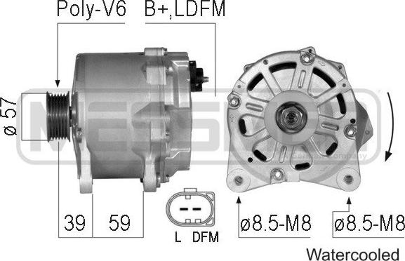 ERA 210781 - Alternatore autozon.pro