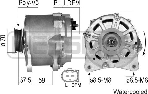 ERA 210788 - Alternatore autozon.pro