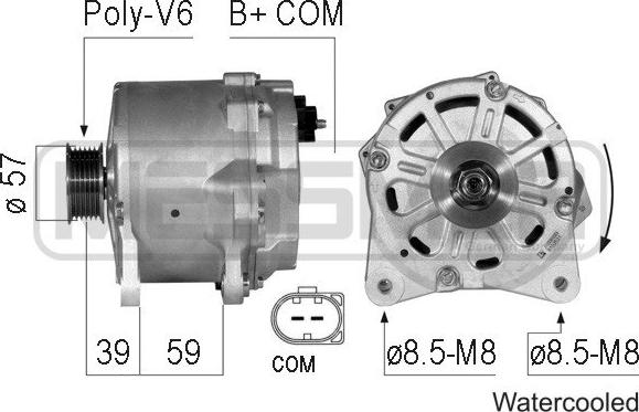 ERA 210782 - Alternatore autozon.pro