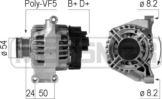 ERA 210739A - Alternatore autozon.pro