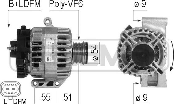 ERA 210734 - Alternatore autozon.pro